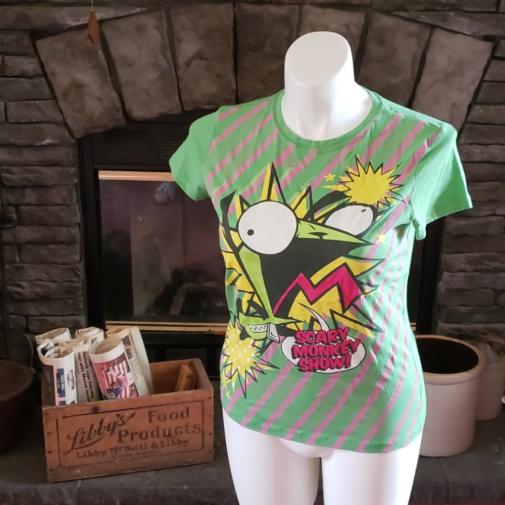 Invader Zim novelty tee